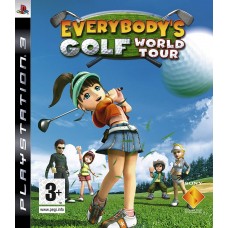 EVERYBODY’S GOLF WORLD TOUR |PS3|